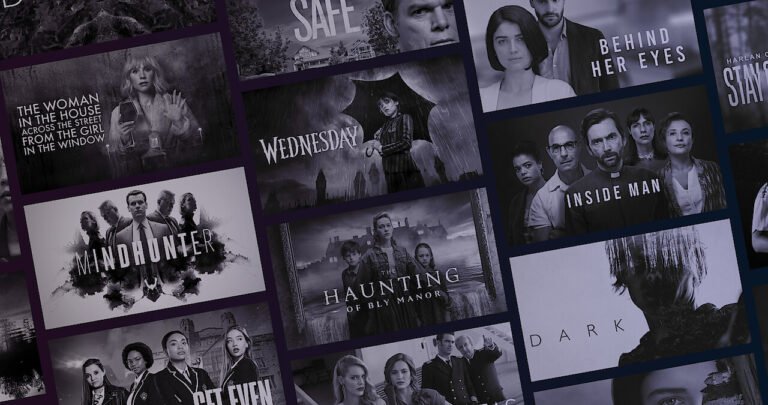 Best Mystery Series for a Night In