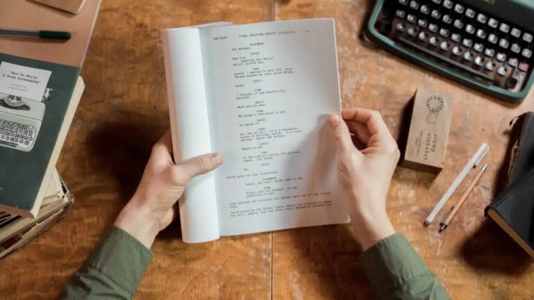 How To Write A Film Script