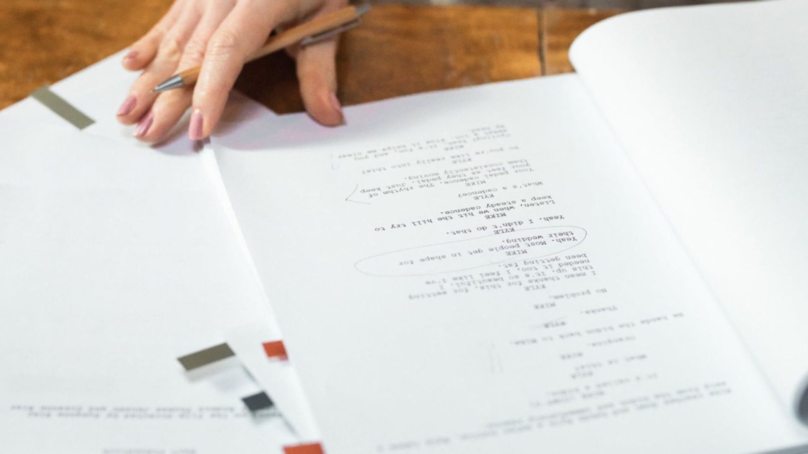 How To Write A TV Series Script