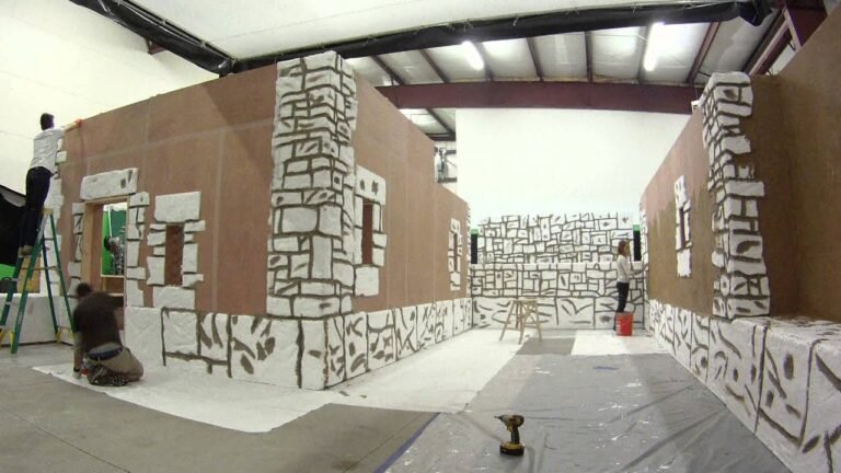 How to Build a Film Set
