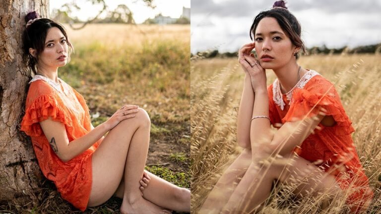 How to Capture Stunning Portraits: Tips for Beginners