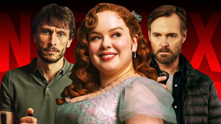 Most Popular TV Series On Netflix