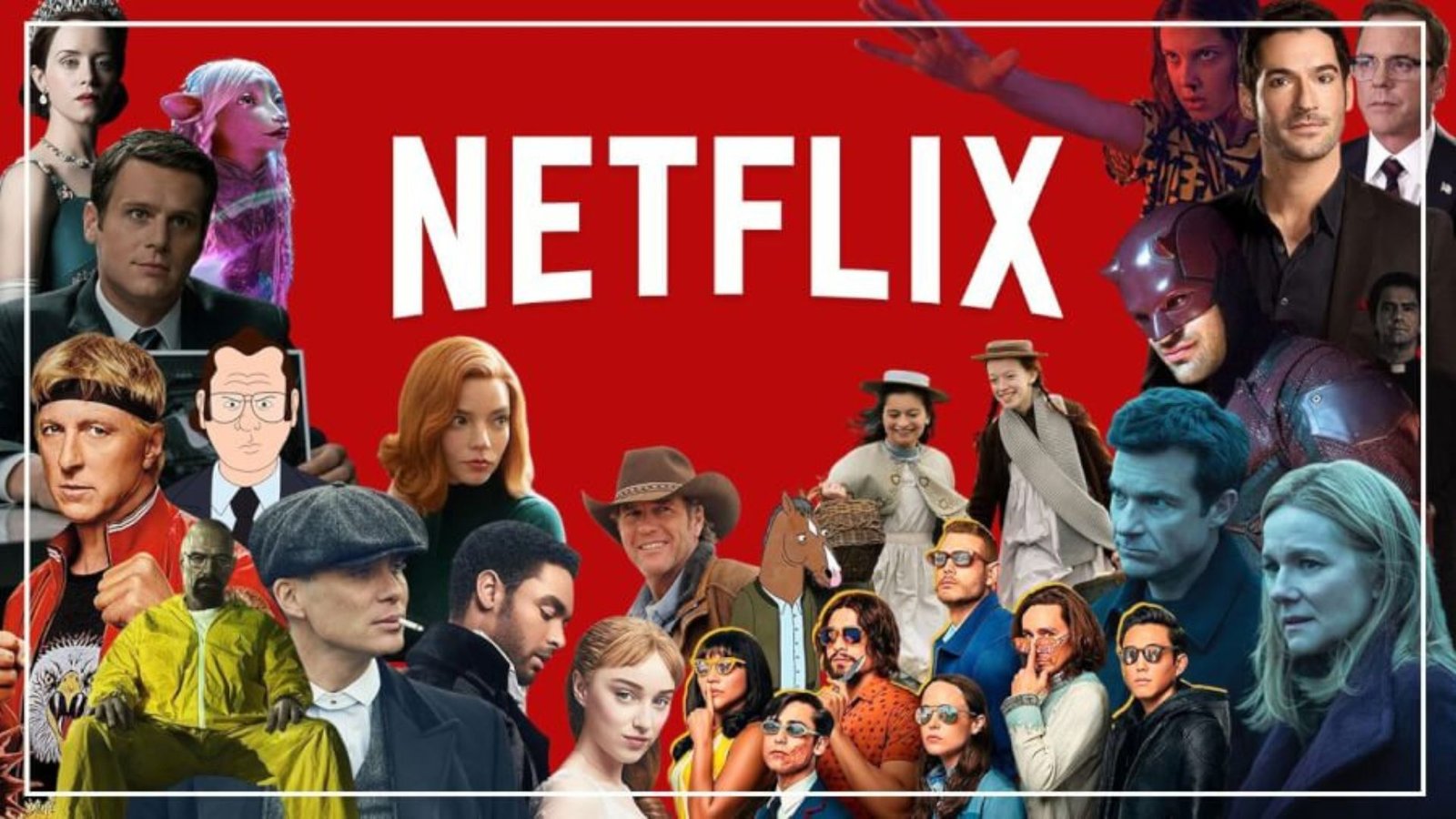 Most Popular TV Series On Netflix