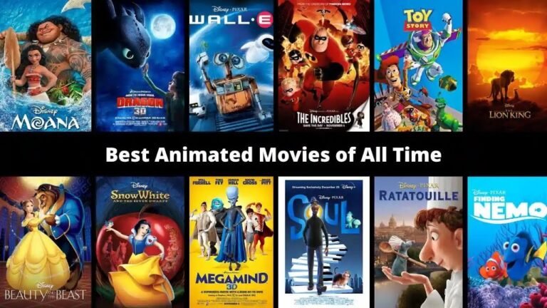 Top Animated Movies for All Ages