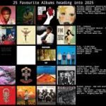 Top Pop Albums for 2025