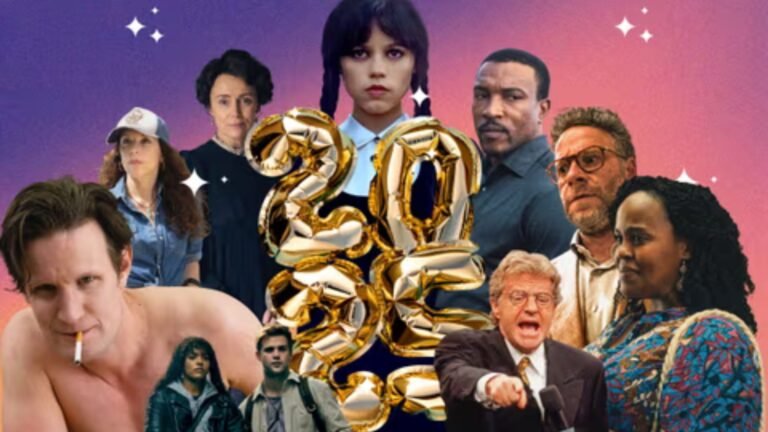 Top Rated TV Series Of 2025